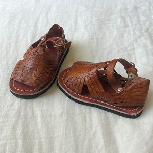 Toddler 5.5 inch Mexican huaraches